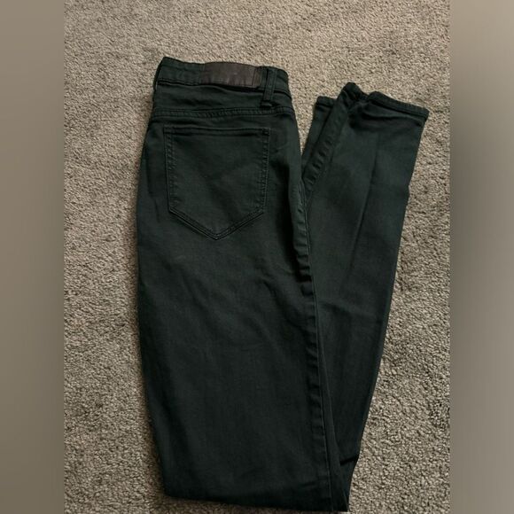 Joe's Jeans The Skinny Envy Green Pants Size 26 - Picture 1 of 6